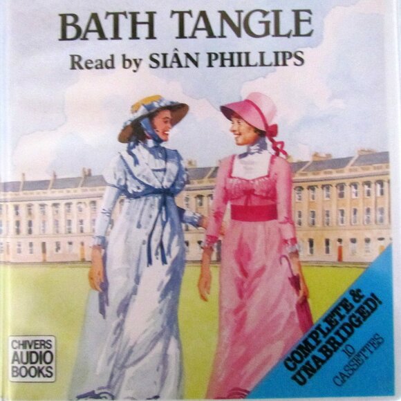 AUDIOBOOK - GEORGETTE HEYER - "BATH TANGLE" UNABRIDGED REGENCY on CASSETTES - Picture 8 of 8